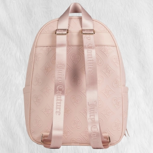 NWT Juicy Couture Worldplay Backpack Pastel Pink Clay Full Size main image 2